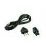 Kabel zasilający 2-Power PWR0004D Czarny