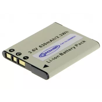 2-Power Bateria do aparatu cyfrowego 3,6 V 630 mAh