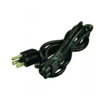 2-Power PWR0004C kabel zasilający Czarny