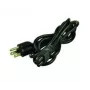 2-Power PWR0004C kabel zasilający Czarny