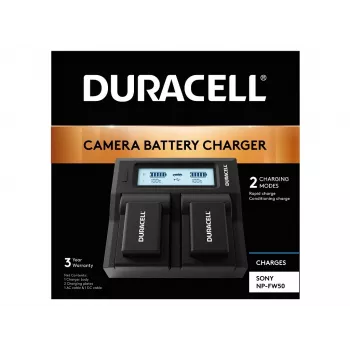 Ładowarka akumulatora Duracell DRS6120
