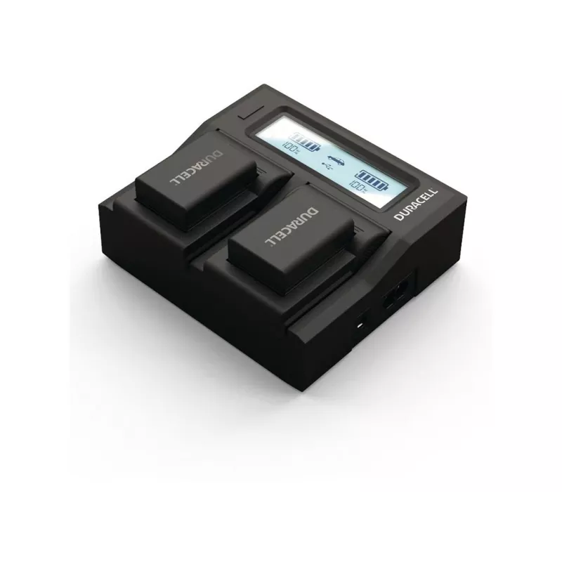 Ładowarka akumulatora Duracell DRS6120