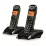 Motorola S12 Duo telefon DECT identyfikacja dzwoniącego czarny