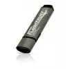Kanguru FlashTrust™ USB 3.0 128 GB |Bezpieczny napęd flash| Bezpieczne oprogramowanie sprzętowe | Fizyczny przełącznik ochrony przed zapisem |Ochrona przed BadUSB | Zgodność z wymaganiami NIST dotyczącymi wdrożenia