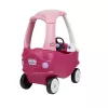 Little Tikes Cozy Coupe Princess, 1,5 roku, 4 koła, Plastik, Niebieski, Różowy, Biały
