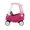 Little Tikes Cozy Coupe Princess, 1,5 roku, 4 koła, Plastik, Niebieski, Różowy, Biały