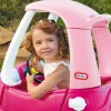 Little Tikes Cozy Coupe Princess, 1,5 roku, 4 koła, Plastik, Niebieski, Różowy, Biały