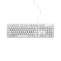 DELL KB216 klawiatura Uniwersalna USB QWERTY Nordycka Biała