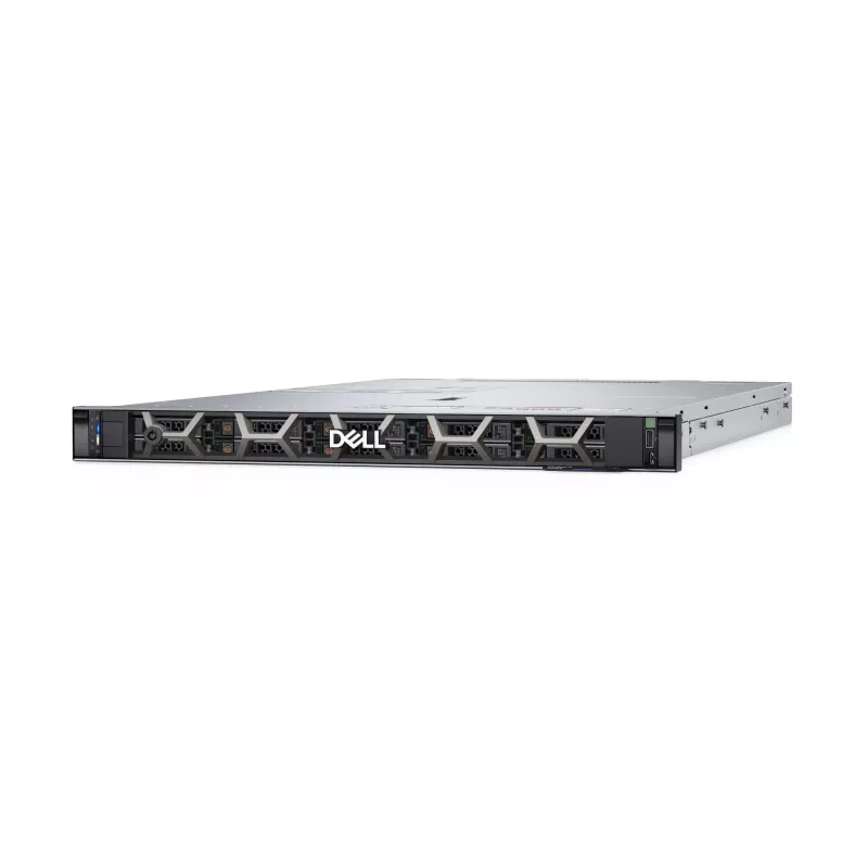 Serwer DELL PowerEdge R6615 480 GB Rack (1U) AMD EPYC 9224 2,5 GHz 32 GB DDR5-SDRAM 700 W