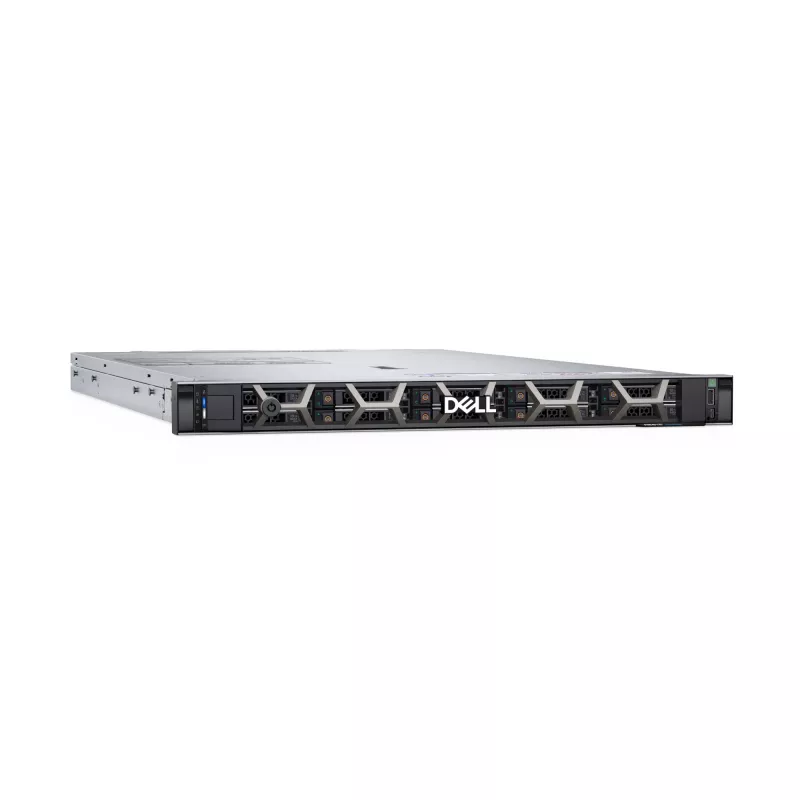 Serwer DELL PowerEdge R6615 480 GB Rack (1U) AMD EPYC 9224 2,5 GHz 32 GB DDR5-SDRAM 700 W