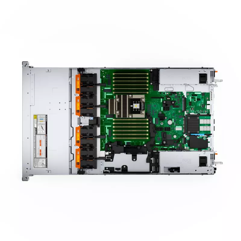 Serwer DELL PowerEdge R6615 480 GB Rack (1U) AMD EPYC 9224 2,5 GHz 32 GB DDR5-SDRAM 700 W