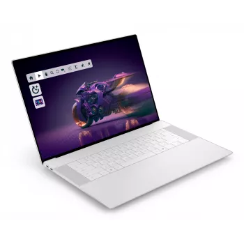 DELL 16 Premium DA16250 Intel Core Ultra 9 285H Laptop 41,4 cm (16,3 inch) Ekran dotykowy 4K Ultra HD 32 GB LPDDR5x-SDRAM 1 TB SSD NVIDIA GeForce RTX 5060 Wi-Fi 7 (802.11be) Windows 11 Pro Angielski Platinum