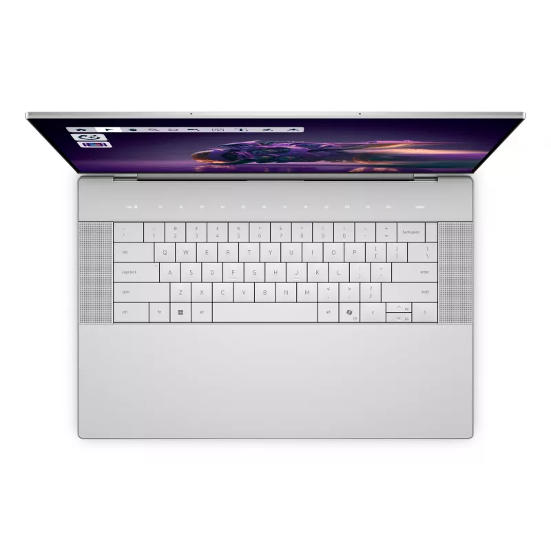 DELL 16 Premium DA16250 Intel Core Ultra 9 285H Laptop 41,4 cm (16,3 inch) Ekran dotykowy 4K Ultra HD 32 GB LPDDR5x-SDRAM 1 TB SSD NVIDIA GeForce RTX 5060 Wi-Fi 7 (802.11be) Windows 11 Pro Angielski Platinum
