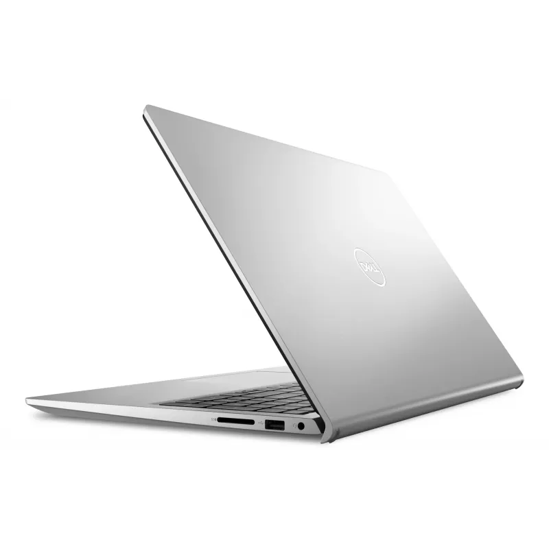 DELL DC15250 Intel® Core™ i5 i5-1334U Laptop 39,6 cm (15,6 cala) Full HD 16 GB DDR4-SDRAM 1 TB SSD Wi-Fi 6 (802.11ax) Windows 11 Home Platynowy, Srebrny
