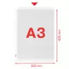 Esselte Quality Pocket A3 Portrait, 30% plastiku z recyklingu przedkonsumenckiego