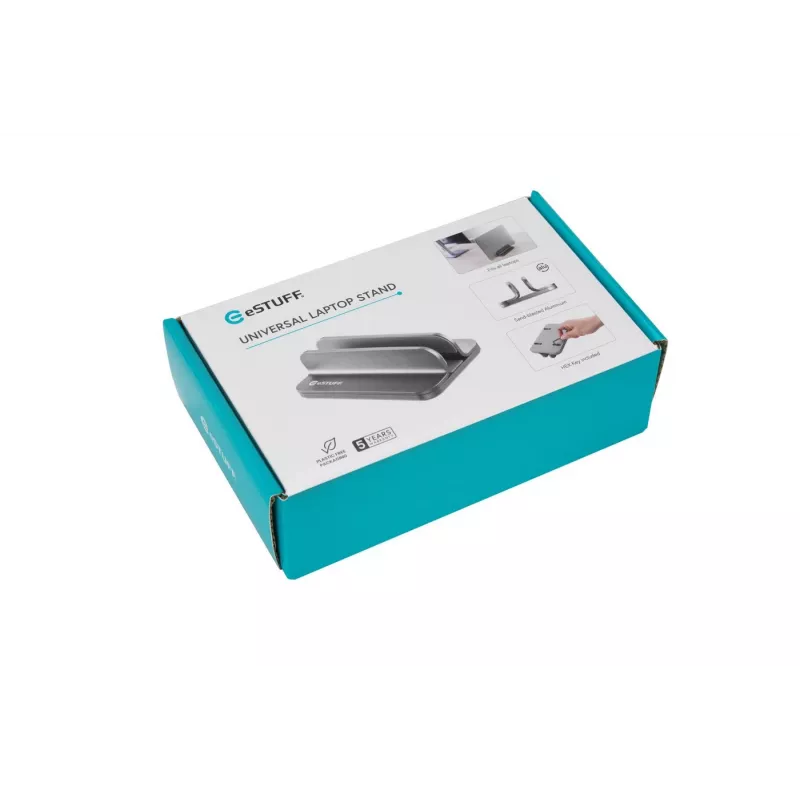 Podstawka pod laptop eSTUFF GLB229000 Szara