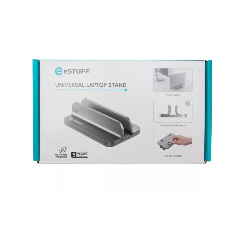 Podstawka pod laptop eSTUFF GLB229000 Szara