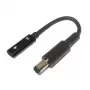 CoreParts MBXUSBC-CO0001 przejściówka kabla USB C 7,4 x 5 mm Czarny