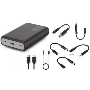 CoreParts MBX-PB007 powerbank Czarny