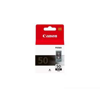 Canon PG-50BK High Yield Czarny wkład atramentowy, Czarny, Tusz pigmentowy, 1 szt.