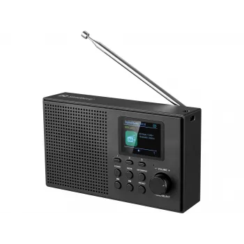 Sandberg Speaker Radio DAB+BT Recharge, przenośny, analogowe i cyfrowe, DAB+, FM, 87,5 - 108 MHz, 174 - 240 MHz, 3 W