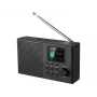 Sandberg Speaker Radio DAB+BT Recharge, przenośny, analogowe i cyfrowe, DAB+, FM, 87,5 - 108 MHz, 174 - 240 MHz, 3 W