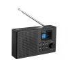 Sandberg Speaker Radio DAB+BT Recharge, przenośny, analogowe i cyfrowe, DAB+, FM, 87,5 - 108 MHz, 174 - 240 MHz, 3 W