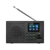 Sandberg Speaker Radio DAB+BT Recharge, przenośny, analogowe i cyfrowe, DAB+, FM, 87,5 - 108 MHz, 174 - 240 MHz, 3 W