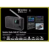 Sandberg Speaker Radio DAB+BT Recharge, przenośny, analogowe i cyfrowe, DAB+, FM, 87,5 - 108 MHz, 174 - 240 MHz, 3 W