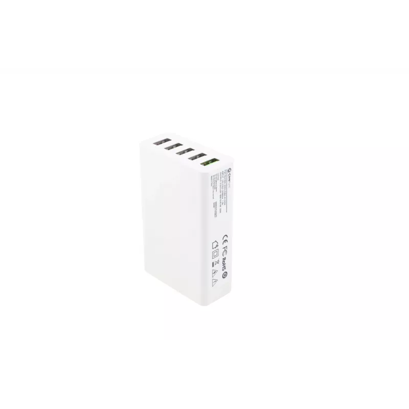CoreParts MBXUSBA-AC0004 ładowarka do urządzeń mobilnych Uniwersalny Biały AC Wewnętrzna