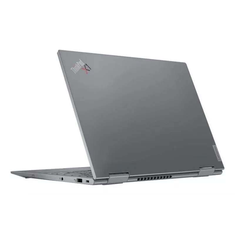 Teqcycle Lenovo ThinkPad X1 Yoga G6 Intel® Core™ i5 i5-1145G7 Hybrydowy (2 w 1) 35,6 cm (14 cali) Ekran dotykowy Full HD 16 GB LPDDR4x-SDRAM 256 GB SSD Wi-Fi 6 (802.11ax) Windows 11 Pro German szary