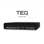 Teqcycle HP Elitedesk 800 G6 Intel® Core™ i5 i5-10400T 16 GB DDR4-SDRAM 256 GB SSD Windows 11 Pro MFF Mini PC Czarny
