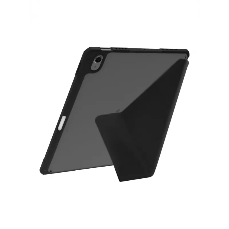 Etui z klapką d bramante LOIAICBL6825 do Apple iPad Air 11 cali (27,9 cm) — kompatybilne z M3/M2/5./4. generacją, tryb podstawki, 220 g