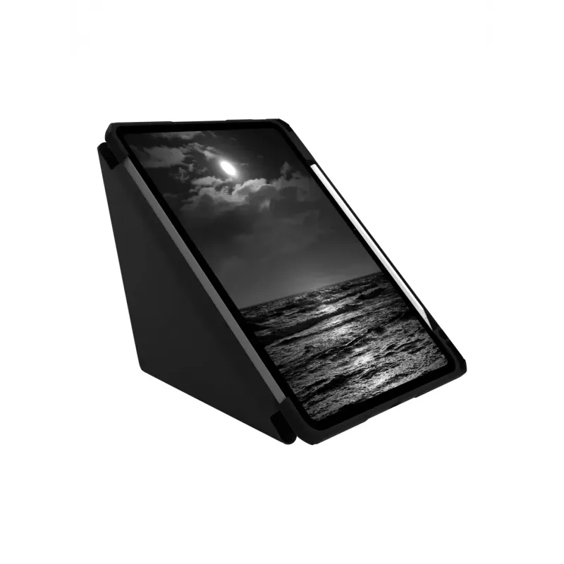 Etui z klapką d bramante LOIAICBL6825 do Apple iPad Air 11 cali (27,9 cm) — kompatybilne z M3/M2/5./4. generacją, tryb podstawki, 220 g