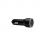 Ładowarka samochodowa USB-C 65W marki d bramante re-charge — gniazdo zapalniczki 12–24V, 1× USB-C, Czarny
