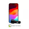 Ładowarka samochodowa USB-C 65W marki d bramante re-charge — gniazdo zapalniczki 12–24V, 1× USB-C, Czarny