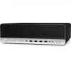 T1A HP EliteDesk 800 G3 Odnowiony Intel® Core™ i5 i5-7500 8 GB DDR4-SDRAM 240 GB SSD Windows 10 Pro SFF PC Czarny, Srebrny