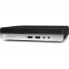 T1A HP ProDesk 400 G4 Odnowiony Intel® Core™ i5 i5-8400T 8 GB DDR4-SDRAM 256 GB SSD Windows 10 Pro Mini PC Czarny, Srebrny