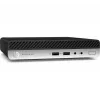 T1A HP ProDesk 400 G4 Odnowiony Intel® Core™ i5 i5-8400T 8 GB DDR4-SDRAM 256 GB SSD Windows 10 Pro Mini PC Czarny, Srebrny