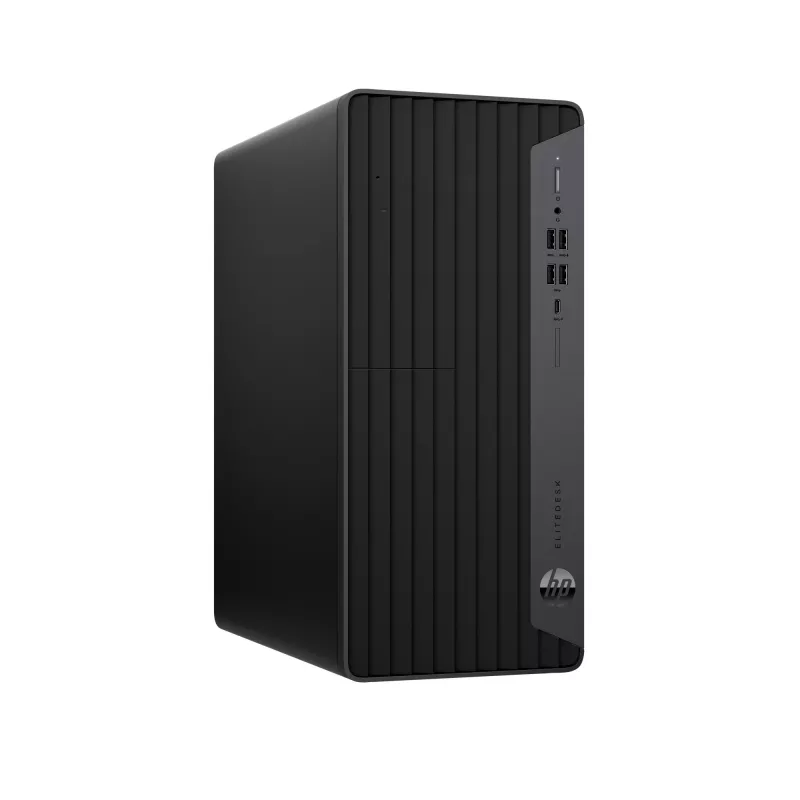 T1A HP EliteDesk 800 G6 Odnowiony Intel® Core™ i7 i7-10700 16 GB DDR4-SDRAM 512 GB SSD Windows 11 Pro Tower PC Czarny