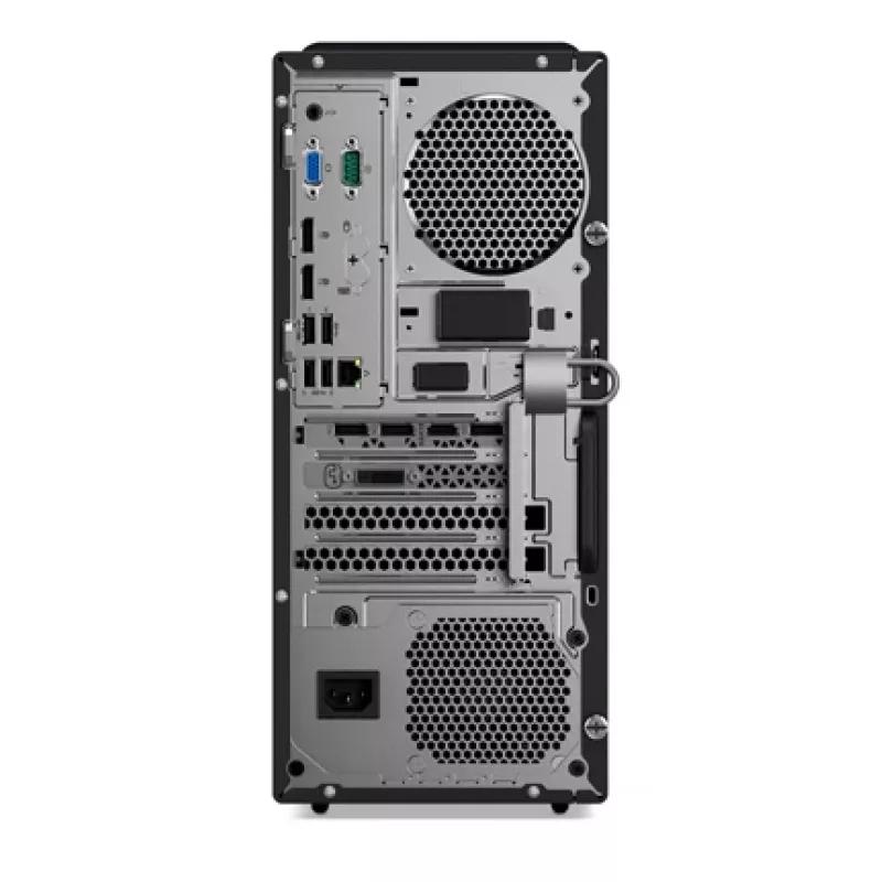 T1A Lenovo ThinkCentre M920t Odnowiony Intel® Core™ i7 i7-8700 32 GB DDR4-SDRAM 256 GB SSD Windows 11 Pro Tower PC Czarny