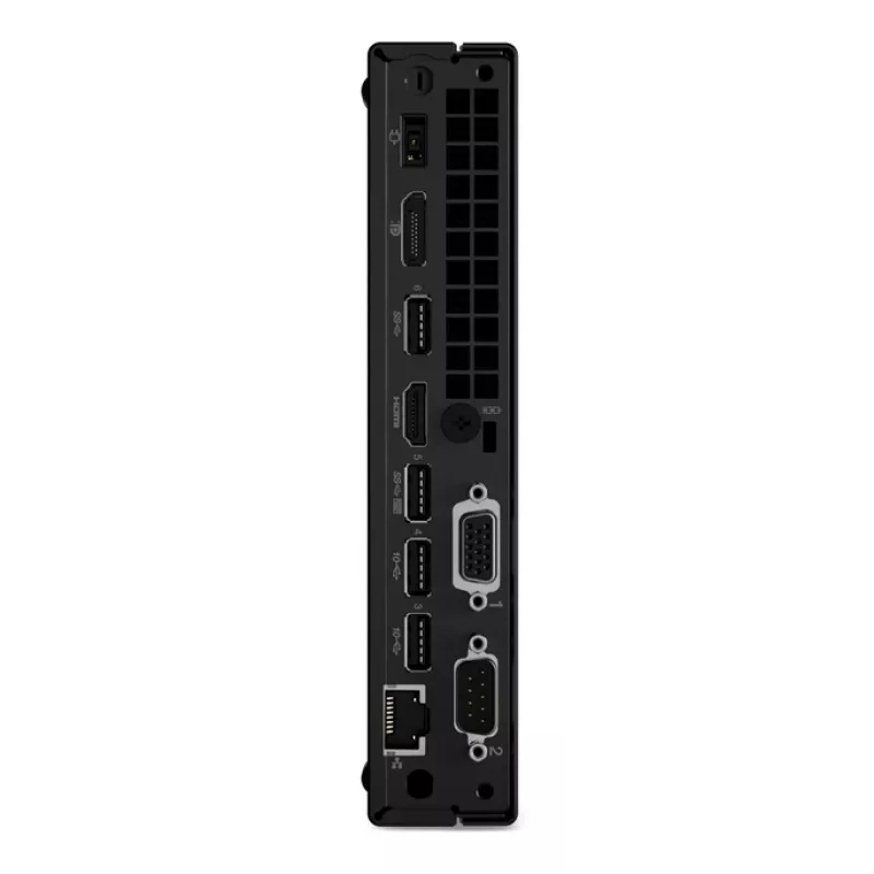 T1A Lenovo ThinkCentre M80q Odnowiony Intel® Core™ i5 i5-10400T 16 GB DDR4-SDRAM 256 GB SSD Windows 11 Pro Mini PC Czarny
