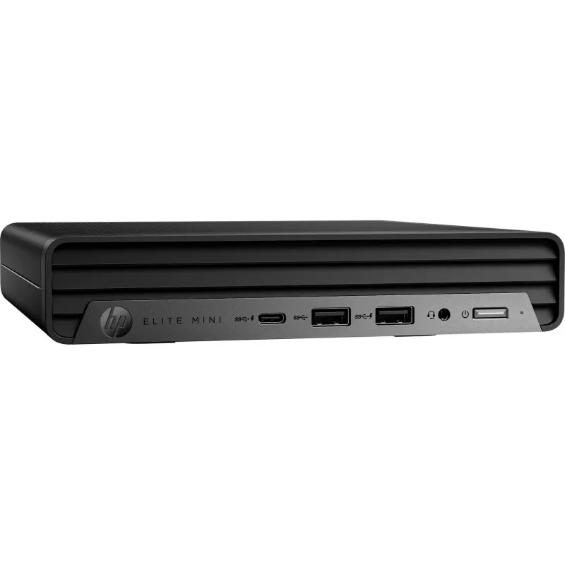 T1A HP Elite Mini 800 G9 Odnowiony Intel® Core™ i5 i5-12500T 16 GB DDR5-SDRAM 512 GB SSD Windows 11 Pro Mini PC Czarny
