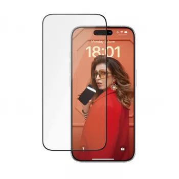 PanzerGlass ® Ceramic Ochrona ekranu iPhone 15 Pro | Ultra-Wide Fit z EasyAligner