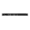 Przełącznik KVM ATEN CL6700MW-ATA-2XK06UG do montażu w szafie rack Czarny