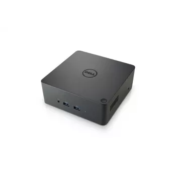 Stacja dokująca DELL TB16 przewodowa Thunderbolt 3 czarna