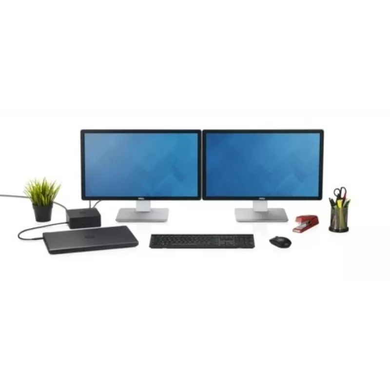 Stacja dokująca DELL TB16 przewodowa Thunderbolt 3 czarna