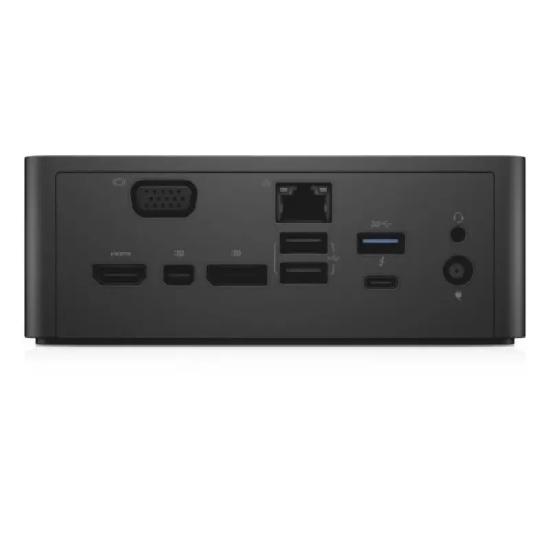 Stacja dokująca DELL TB16 przewodowa Thunderbolt 3 czarna