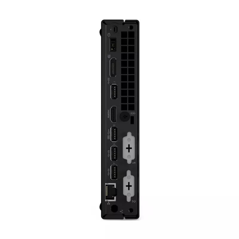 Lenovo ThinkCentre M70q Gen 3 Intel® Core™ i5 i5-12400T 16 GB DDR4-SDRAM 512 GB SSD Windows 11 Pro Mini PC Czarny