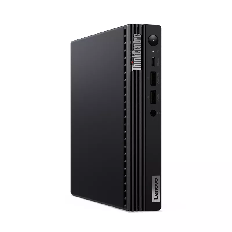 Lenovo ThinkCentre M70q Gen 3 Intel® Core™ i5 i5-12400T 16 GB DDR4-SDRAM 512 GB SSD Windows 11 Pro Mini PC Czarny